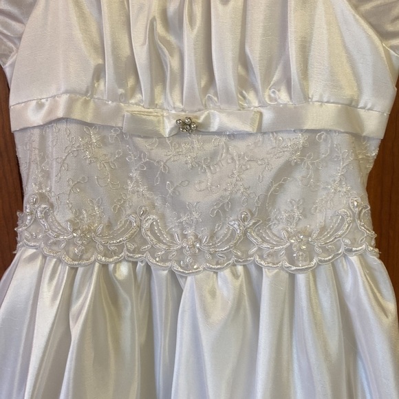 Communion Dress Sophie Young Design Limited Size 6 - Picture 4 of 15